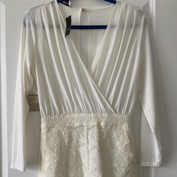 BeBe one piece romper
